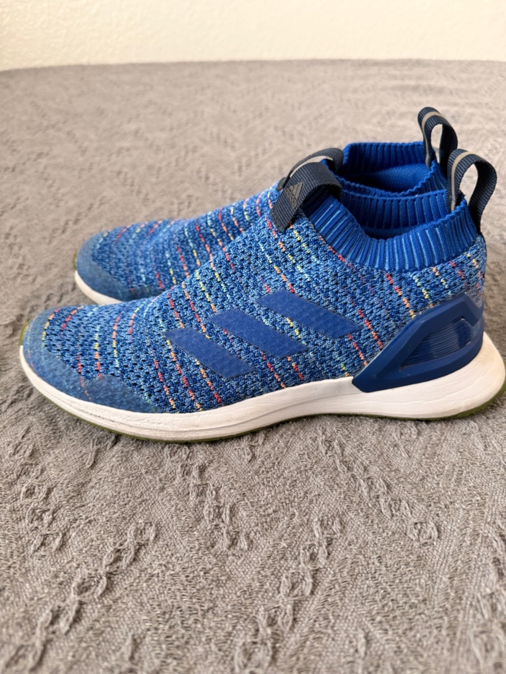 Adidas Rapidarun Laceless Knit Running Shoes